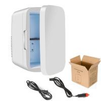 ราคา พร้อมส่ง 8 ลิตร ตู้เย็นมินิ ตู้เย็นเล็ก ตู้แช่ ตู้เย็นพกพา ทำความเย็นเร็ว ความจุ 6 ลิตร ใช้ได้กับรถยนต์ 12V และ 220V ครัวเรือน น้ำหนักเบา ประหยัดพื้นที่ แล ตู้เย็นขนาดเล็กในรถยนต์ สำนักงานหอพักตู้เย็ 