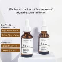 ราคา The Ordinary Ascorbic acid 8 alpha arbutin 2 30ml ปรับสีผิวให้กระจ่างใสขึ้น α อาร์บูติน (22607890770)