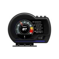 ราคา จัดส่งจากกรุงเทพ สมาร์ทเกจ obd2 แท้ สมาร์ทเกจ P6 PLUS OBD2 GPS เมนูภาษาไทย รับประกัน 3 ปี Smart Gauge เกจวัดรถยนต์ Display meter วัดความร้อน obd2 สมาร์ทเกจ2024 obd2 p6 pro plus (22465756891)