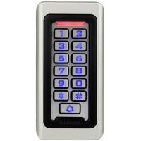 ราคา Retekess T AC03 ควบคุมปุ่มกด RFID Keypad Access Control Stand Alone Keypad 2000 ให้คะแนน Wiegand 26 บิตสนับสนุนความใกล้ชิด RFID การ์ด (21844067486)