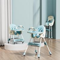 ราคา BabyMabo เก้าอี้กินข้าวเด็ก เก้าอี้เด็ก 4in1 พับเก็บได้ ถาด2ชั้น สายนิรภัย ปรับความสูงได้ เก้าอี้ทานข้าว เก้าอี้กินข้าว เก้าอี้ทานข้าวเด็ (21465047669)