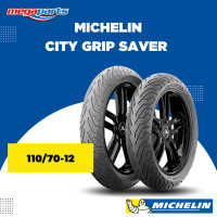 ราคา ยางนอกรถมอเตอร์ไซค์ MICHELIN CITY GRIP SAVER มิชลิน ซิตี้ กริป เซฟเวอร์ Megaparts Store (21953834692)