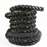 ราคา เชือกสะบัด Battle Rope Workout Rope เชือกฟิตเนส ออกกำลังกาย สินค้ามีหลายขนาด (21914358964)