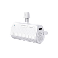 ราคา VEGER P5 PRO PowerBank 5000mAh ชาร์จไร้สาย พาวเวอร์แบงค์ไซส์มินิ พอร์ต Type C L รับประกันสินค้า 1 ปี (21532394971)