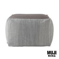 ราคา มูจิ ปลอกหุ้มโซฟา MUJI Beads Sofa Cover Denim Hickory (22503739836)