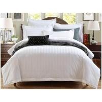 ราคา ชุดเครื่องนอน ผ้าปูที่นอน เกรดโรงแรม งานทอละเอียด 400 เส้นด้าย ขนาด 6 ฟุต 6 ชิ้น (407400265)