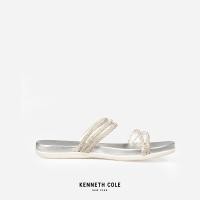 ราคา KENNETH COLE รองเท้าแตะผู้หญิง รุ่น DAZZLING SILVER สีเงิน SAN RS91028SY 040 (21149813800)