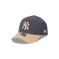 ราคา NEW ERA หมวก รุ่น NEW YORK YANKEES MIDNIGHT DESERT CAMEL VISOR GRAPHITE 9FORTY AF CAP (22444054231)