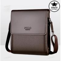 ราคา กระเป๋าสะพายข้างผู้ชาย กระเป๋าสะพายไหล่ POLO กระเป๋าคาดอก กระเป๋าทรงแมสเซนเจอร์ กระเป๋าใส่ไปทำงาน (15065558961)