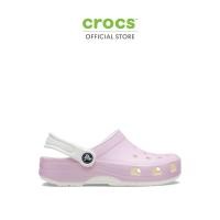 ราคา CROCS รองเท้าลำลองเด็ก CLASSIC GLOW IN THE DARK CLOG รุ่น 2091586S0 FLAMINGO (22184457691)