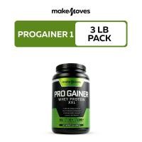 ราคา Whey Protein เวย์โปรตีนเพิ่มน้ำหนัก เพิ่มกล้าม เพิ่มน้ำหนักคนผอม โปรตีน 40 กรัม Makemoves (22128027913)
