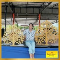 ราคา ต้นโพธิ์ทองเสริมมงคล โพธิ์ โพธิ์ทอง (20945534880)