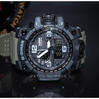 ราคา D ZINER 8119 แถมกล่องแบรนด์ D ZINER สายRubber ใช้ได้ 2 ระบบ ทั้ง Digital และ Analog ดูวันที่ ตั้งปลุก จับเวลา กันน้ำได้ (730574024)