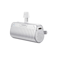 ราคา VEGER P5 PRO PowerBank 5000mAh ชาร์จไร้สาย พาวเวอร์แบงค์ไซส์มินิ พอร์ต Type C L รับประกันสินค้า 1 ปี (21532394975)