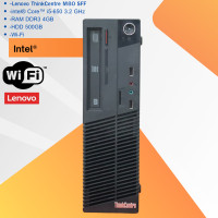 ราคา คอมพิวเตอร์ Lenovo ThinkCentre M81 SFF intel Core i5 Gen2 3 0 3 5GHz Ram 4GB HDD 500GB Wi Fi (21915556499)