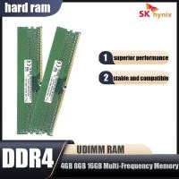 ราคา SK Hynix DDR4หน่วยความจำสำหรับเดสก์ท็อป4GB 8GB 16GB 32GB 2133MHz 2400Mhz 2666Mhz อุปกรณ์คอมพิวเตอร์เกม3200Mhz Ram เร่งความเร็ว1 2V UDIMM RAM (22529402228)