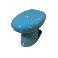 ราคา ชักโครกห้องน้ำ แบบนั่งราดน้ำ หน้ายาวมากกว่าเดิม รุ่น 2270 โถส้วม CITY สีขาว สีฟ้า (21836975875)