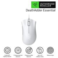 ราคา Razer DeathAdder Essential Wired Gaming Mouse 6400DPI Optical Sensor เมาส์เกมมิ่ง (18500335465)