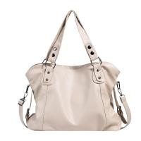 ราคา Classy Soft Leather Large Womens Bags 2021 New High Capacity Shoulder Bag Fashion Female Commuter Bag Big Shopper Tote Handbag (13371762014)