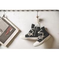 ราคา Rick Original Shoes Rric Owens Womens Sneakers Mens Sneakers Shoes Streetwear Men Shoe Mens Cal Shoes Canvas Boots (20298960390)