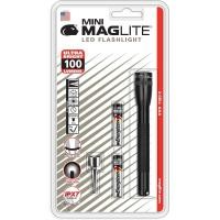 ราคา MagLIte Mini LED 2 Cell AAA Flashlight Black (21657799184)