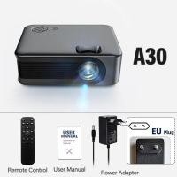 ราคา โปรเจคเตอร์โฮมเธียเตอร์ขนาดเล็ก LED อัพเกรด A30โปรเจคเตอร์โฮมเธียเตอร์รองรับการเล่นภาพยนตร์ความละเอียด1080P แบบ Full HD (22664002654)