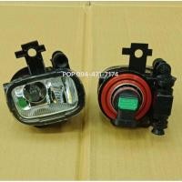 ราคา ไฟตัดหมอก สปอร์ตไลท์ นาวาร่า NAVARA 2020 2021 led foglamp sportlight nissan navara 2020 led แสงขาว ทรงห้าง (8563790974)