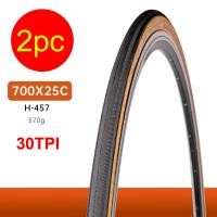 ราคา Chaoyang ARISUN 700C 700x2 5283540C ยางจักรยานถนน60TPI ป้องกันการเจาะกรวดขี่จักรยานยางลวดประเภทขอบสีเหลือง (20123125698)