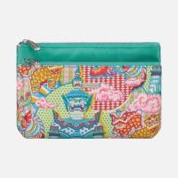 ราคา Bangkok Old Town Silk Mirror Case Green (22370061700)