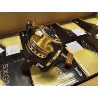 ราคา รอกตกปลา Banax SXG 2000 3000 4000 5000 รอกหน้าดิน รอกสปินนิ่ง เอสเอ็กซ์จี สปูนทอง สปูน Alnodize สีทอง เจาะรู ชื่นชอบในเกมส์หนัก ๆ โหด ๆ (1410436171)