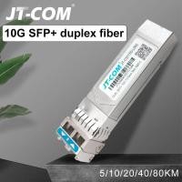 ราคา JT COM 10G SFP Duplex LC SFP โมดูลโหมดเดี่ยว2 80Km Optical Fiber โมดูล1310nm ต่างๆแบรนด์ Switch รองรับ (16507157062)