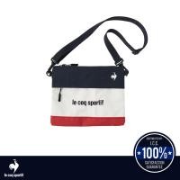 ราคา le coq sportif SACOSH กระเป๋า Crossbody สีกรม ขาว แดง กระเป๋าแฟชั่น กระเป๋าสะพายข้าง lecoq (22156390543)