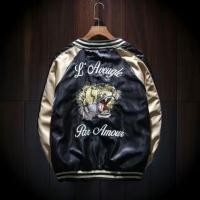 ราคา เสื้อแจ็กเก็ตปักลายมีซิปสำหรับผู้ชายเสื้อของที่ระลึกจากทหารแจ๊คเกตบอมบ์เบอร์ปักลายนกแจ็คเก็คฮิปฮอป (19873319166)