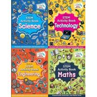 ราคา Age6 12 STEM Activity Book Technology หนังสือเสต็มสำหรับเด็ก เสริมพัฒนาการ STEM for kids เสตมเด็ก เทคโนโลยี พร้อมส่ง (21818644360)