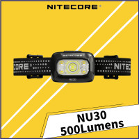 ราคา NITECORE NU30 500Lumens USB C Rechargeable Headlamp Triple Output IP66 Rated Bulit in 1500mAH Battery (22108369154)