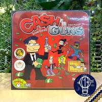 ราคา พร้อมส่ง Cash n Guns อย่าซ่ากับปืน ภาษาไทย EN Team Spirit More Cash Stupefy Harry Potter ห่อของขวัญฟรี บอร์ดเกม Boardgame (14120006689)