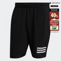 ราคา adidas Tennis Club Tennis 3 Stripes Shorts Men Black GL5411 (22439779915)