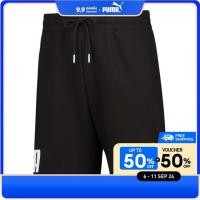 ราคา PUMA BASICS กางเกงขาสั้นผู้ชาย PUMA POWER สีดำ 67337901 (21526580281)