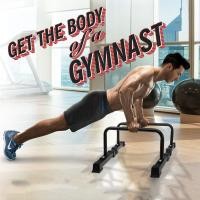 ราคา hot บาร์หกสูง บาร์คู่ Push Up Stand Bar H Type Push Up Support Parallettes บาร์ (22575711082)