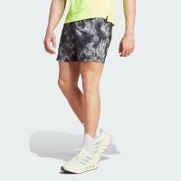 ราคา adidas Running Own the Run Allover Print Shorts Men White IB6395 (22434841031)