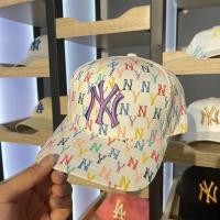 ราคา MLB หมวกเบสบอลย้อนยุคผู้หญิงผู้ชาย หมวกแก็ปแฟชั่นเย็บปักถักร้อยหมวกฮิปฮอป เกาหลีหมวกกีฬา (22245334269)
