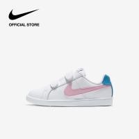 ราคา Nike Kids Court Royale Shoes White ไนกี้ รองเท้าเด็ก Court Royale สีขาว (17035757394)