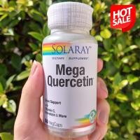 ราคา 70 OFF ราคา Sale EXP 08 10 2024 เควอซิทิน Mega Quercetin 60 VegCaps Solaray เควอซิติน โบรมีลีน โบรมีแลน (21897157076)