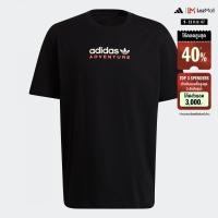 ราคา adidas ไลฟ์สไตล์ เสื้อยืด adidas Adventure Mountain Spray ผู้ชาย สีดำ HF4775 (22434741498)