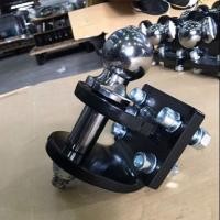 ราคา หัวบอลลากรถ เรือ ลากได้ถึง 4 5 ตัน สีดำ ตัวครอบหัวบอล หัวลากเทรลเลอร์ Trailer Coupler สำหรับหัวบอล 2x2นิ้ว ชุดลากเรือ อุปกรณ์ต่อเสริมกันชนท้าย ชุดลากจูงรถ หัวบอลลากพ่วง หัวบอลลากเรือ ปากนกแก้วลาก หัวล