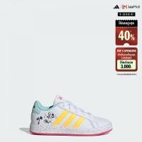 ราคา adidas เทนนิส ไลฟ์สไตล์ รองเท้า Grand Court x Disney Kids เด็ก สีขาว ID8024 (22435115492)