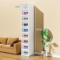 ราคา Jumper kids กล่องรองเท้า 2 9 ชั้น กล่องใส่รองเท้า กล่องรองเท้าพลาสติกบานใส พับได้ shoe box waterproof พร้อมส่ง (21728925918)