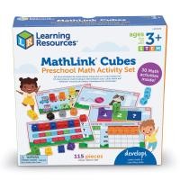 ราคา 3 ขวบ Mathlink Cubes Preschool Math Activity Set (17243937716)