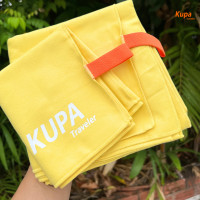 ราคา 3 ชุดได้ 6 ผืน ผ้าเช็ดตัวแห้งเร็ว เดินป่า Size L M ผ้าเช็ดตัวแห้งไว พกพา ผ้าเช็ดตัวไมโครไฟเบอร์ ผ้าเช็ดผมแห้งเร็ว ฟิตเนส Kupa Traveler (21858597672)