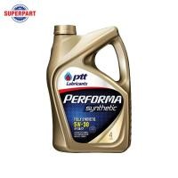 ราคา น้ำมันเครื่อง PTT PERFORMA SYNTHETIC 5W30 4L แถมCASH CARD 300 403650 (22260082134)